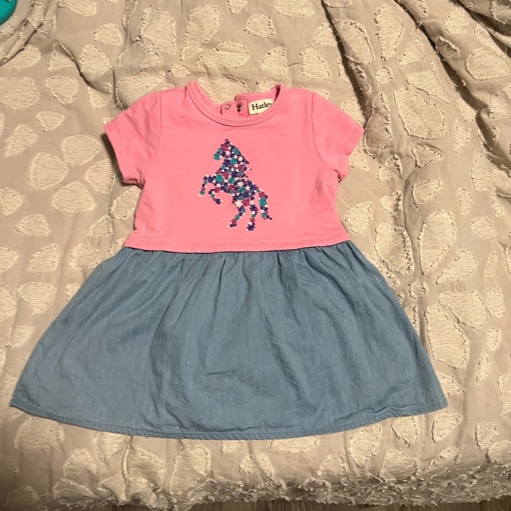 Hatley girls dress